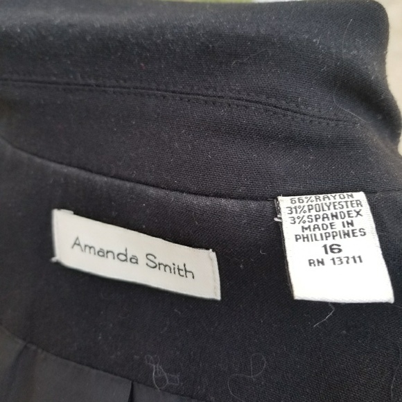 Black Blazer - Picture 2 of 4